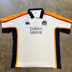 Scotland Canterbury 2005-2006 The Famous Grouse Rugby Union Away Jersey
